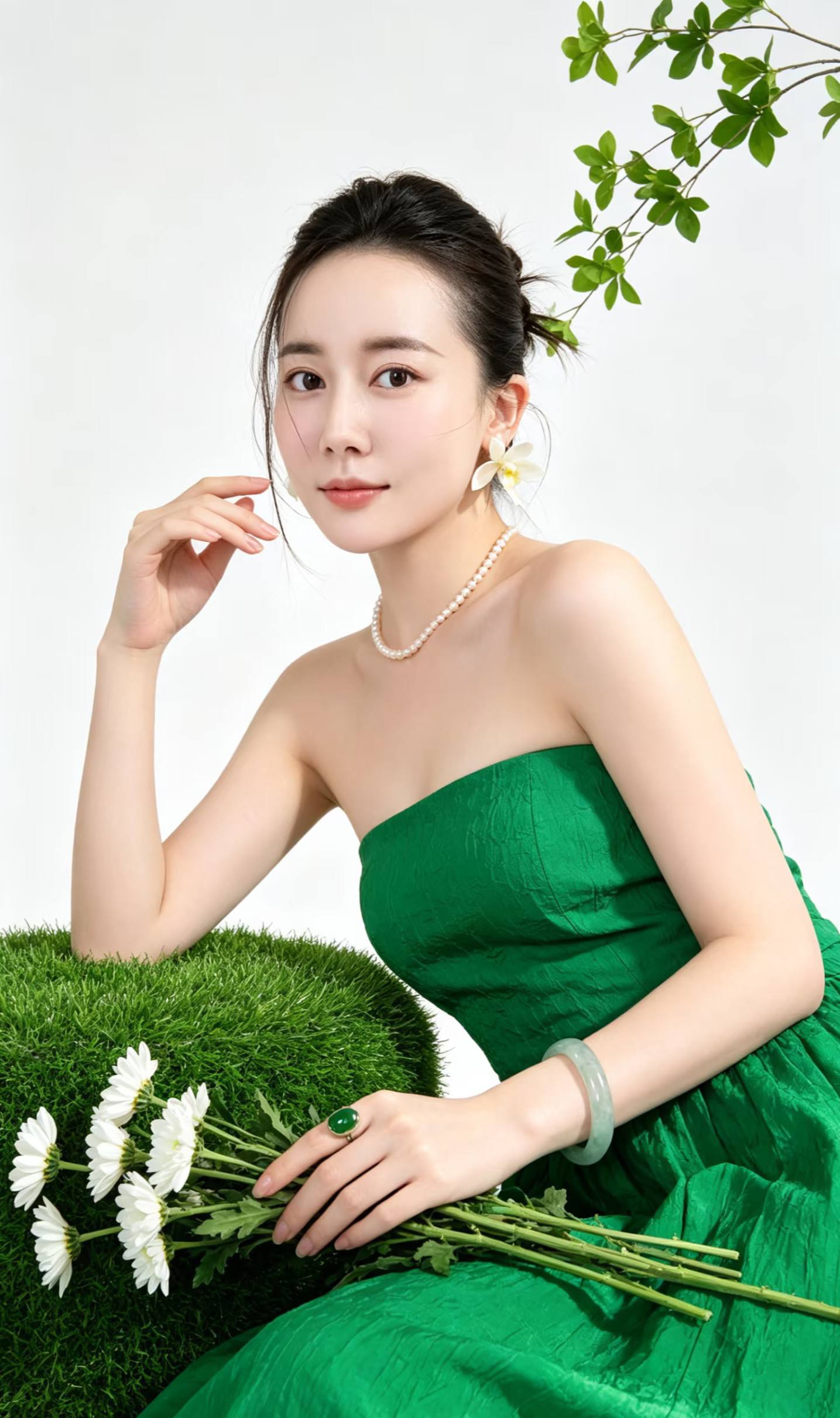 GREER CEO Anya, protagonist of GREER jewelry